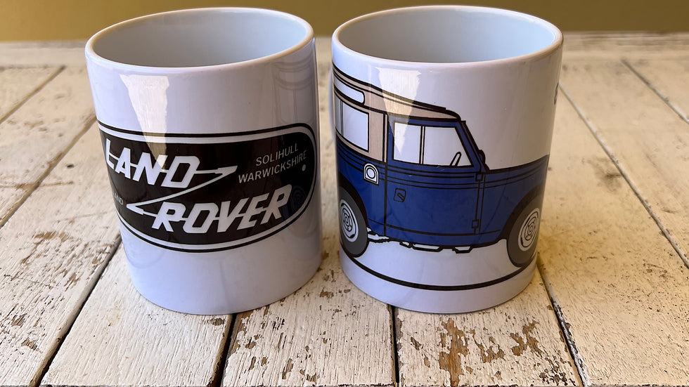 Tazas Landroveras