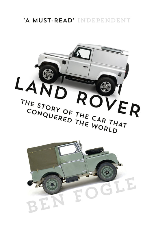 Land Rover Book Libros – Talo Adventures & Motors