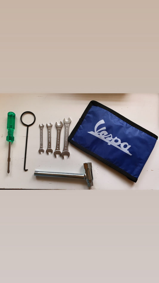 Set Herramientas de emergecia Vespa