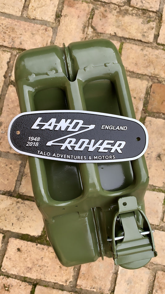 Emblema Land Rover