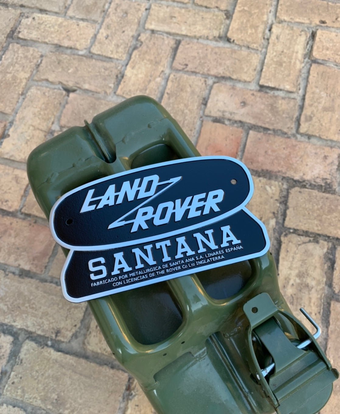 Emblema Land Rover