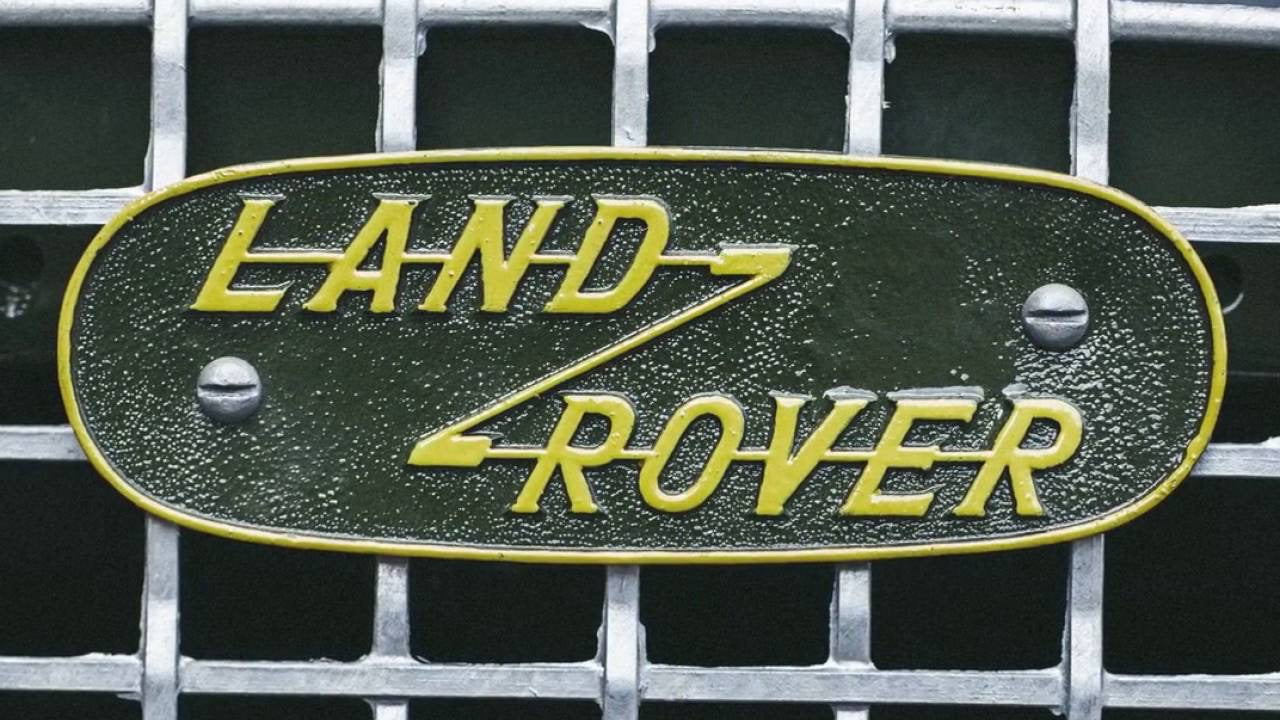 Emblema Land Rover